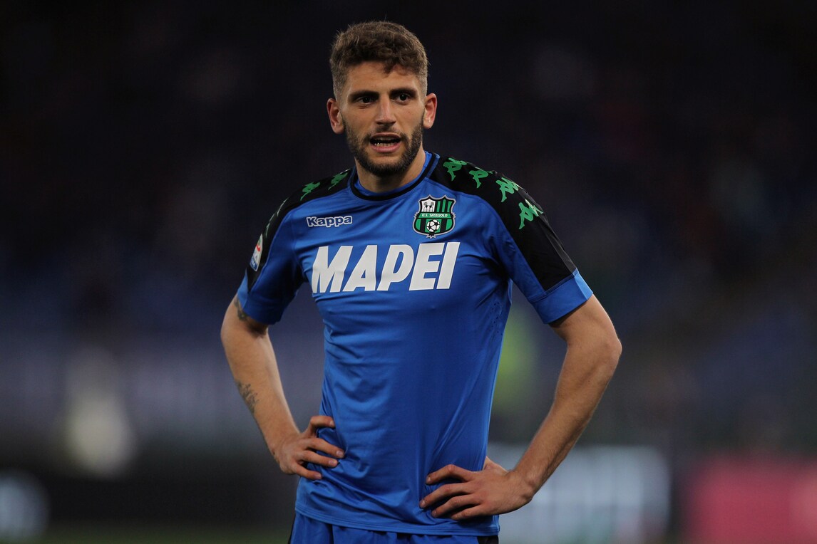 Berardi, parla l'agente: «È perfetto per il Napoli»