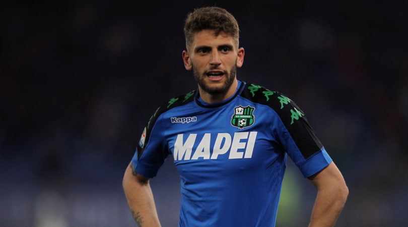Berardi, parla l'agente: «È perfetto per il Napoli»