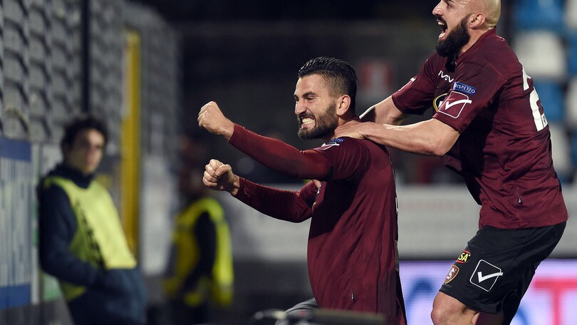 Serie B Entella-Salernitana 0-1, decide la rete di Coda