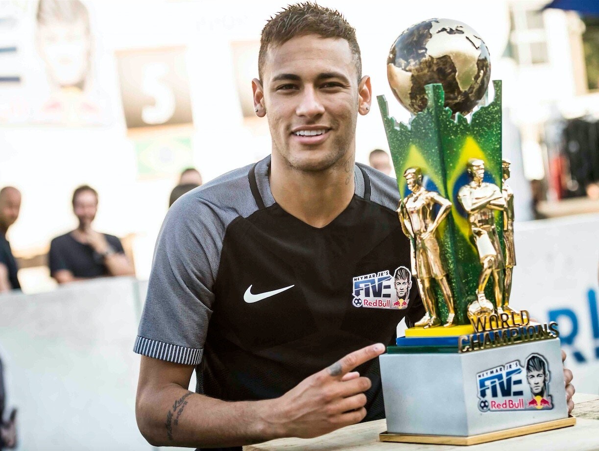 Domenica a Catania il Neymar Jr’s Five 2017