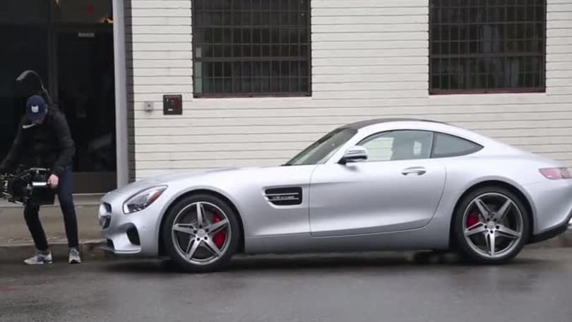 Linkin Park, il backstage di Heavy con la AMG-GT S