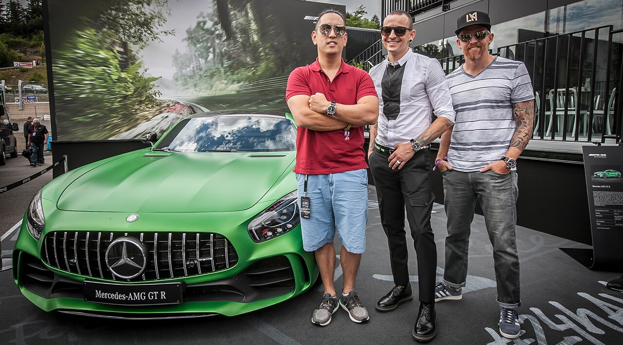 Mercedes AMG GT sempre più "heavy" coi Linkin Park