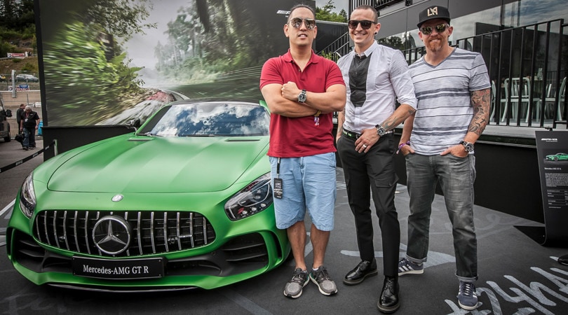 Mercedes AMG GT sempre più "heavy" coi Linkin Park