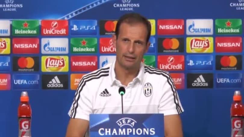 Juve, nessun contatto tra Allegri e il Barça