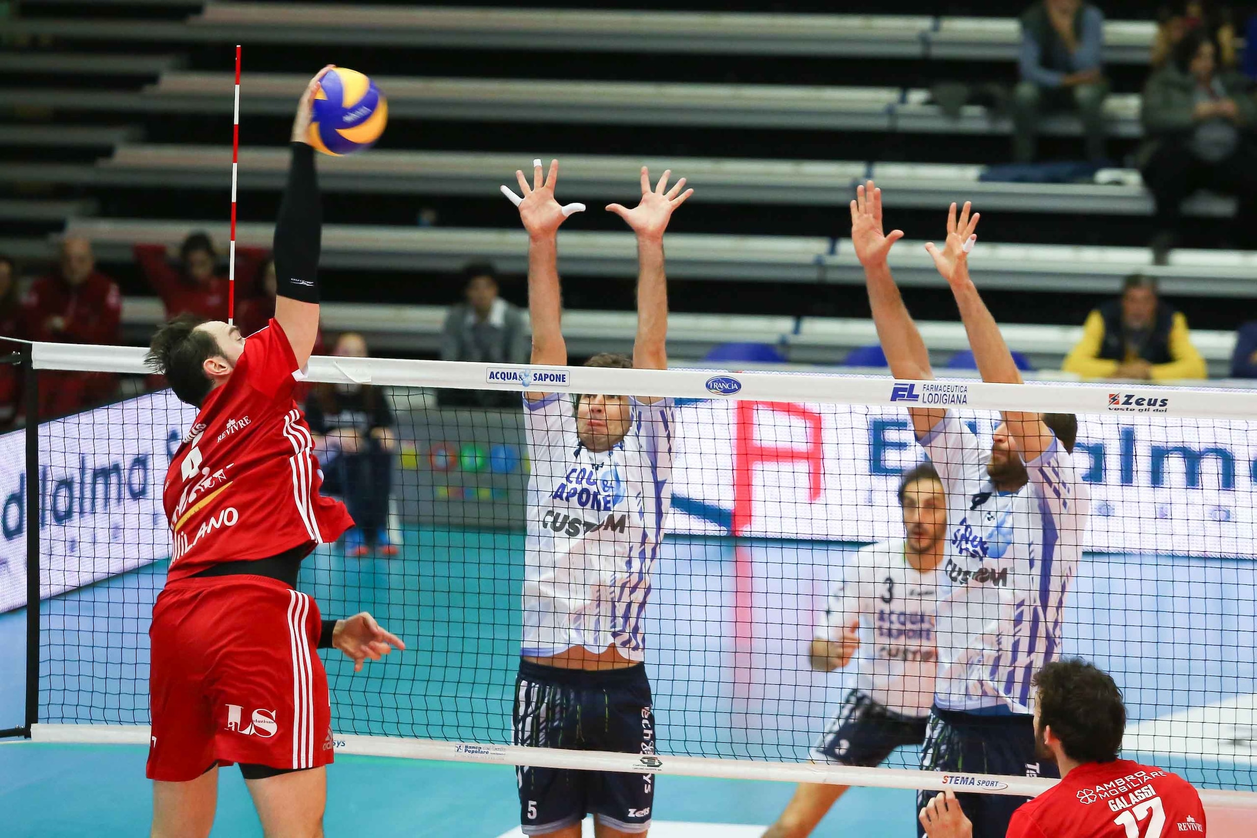 Volley: Play Off 5° posto: domani a Padova e Latina si gioca per entrare nei quarti
