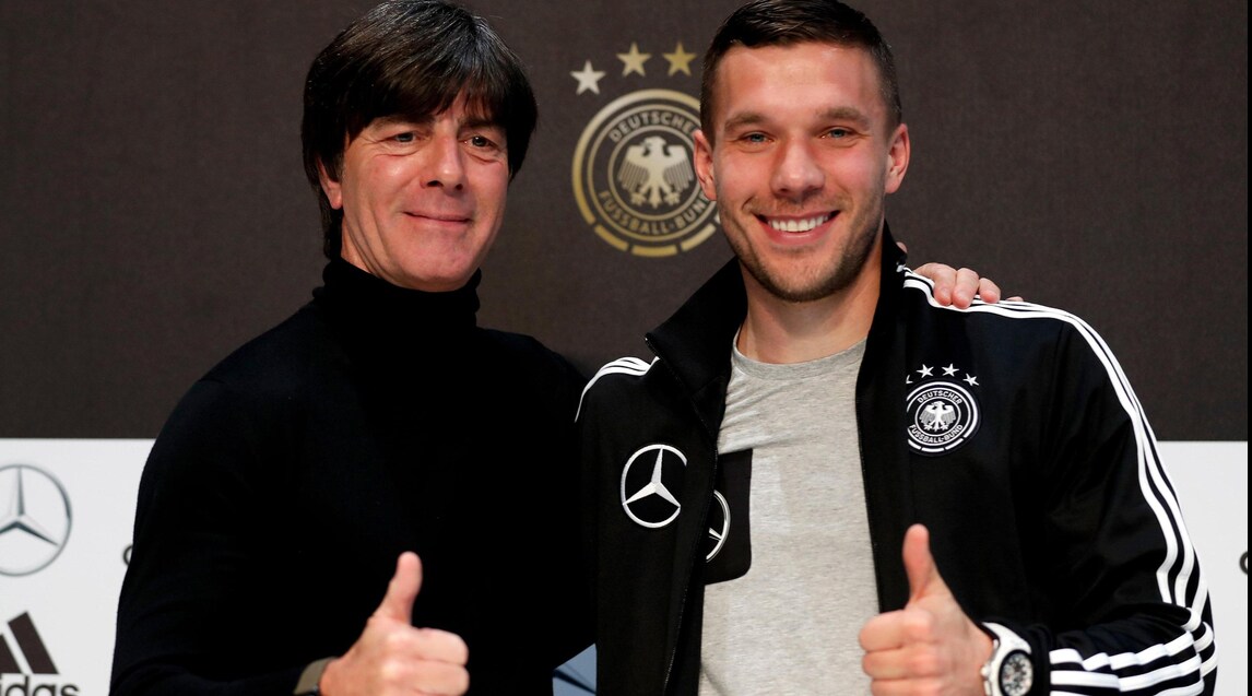 Podolski saluta la Germania. Löw: «Impossibile sostituirlo»