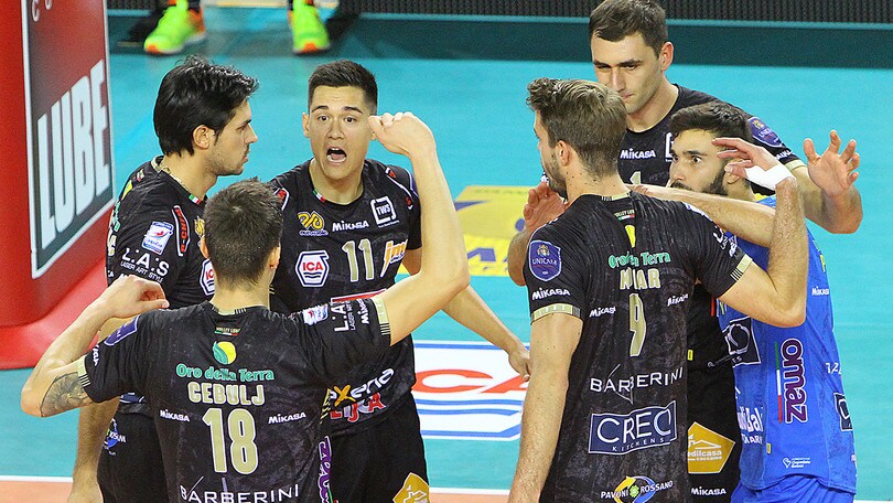 Volley:Champions League, Lube e Azimut attendono in casa Belchatow e Resovia
