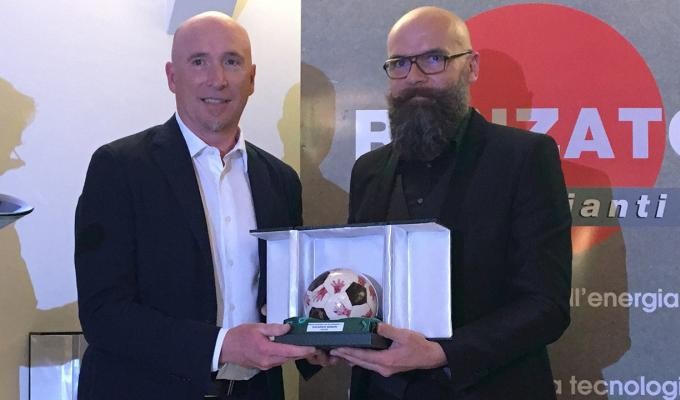 Serie A Chievo, Maran vince il premio “Panchina DOC Triveneto"