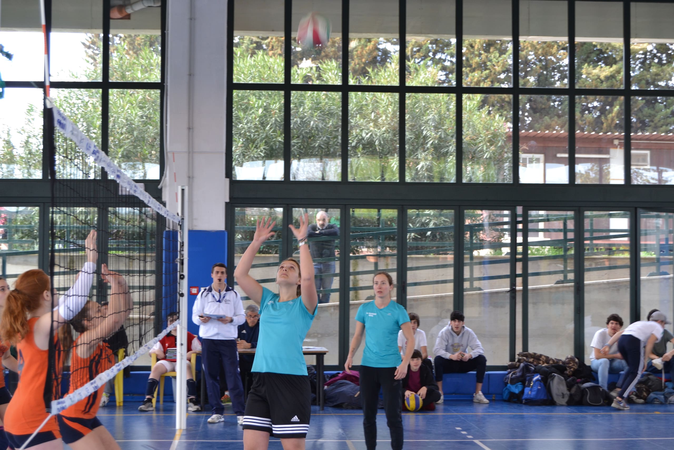 Volley Scuola: Tullio Levi Civita e ex Malpighi protagoniste