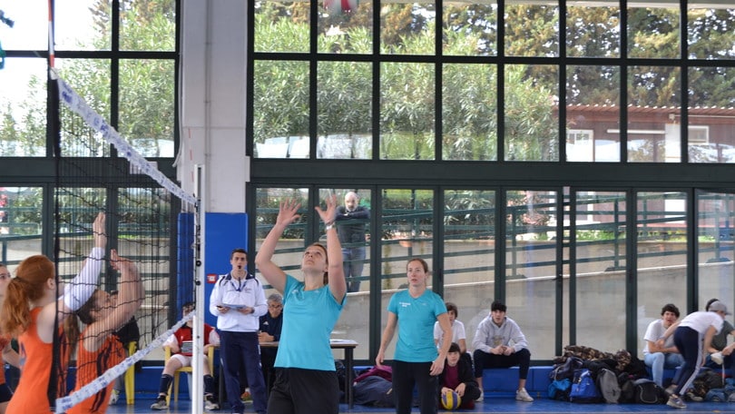 Volley Scuola: Tullio Levi Civita e ex Malpighi protagoniste