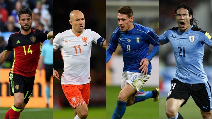 Mondiali 2018: tutto il meglio della sosta per le nazionali