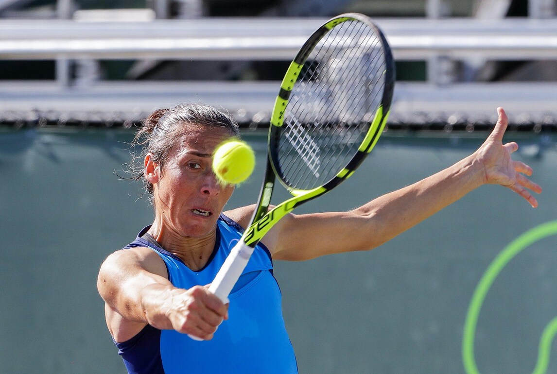 Tennis: Schiavone eliminata dalle qualificaizoni al Miami Open