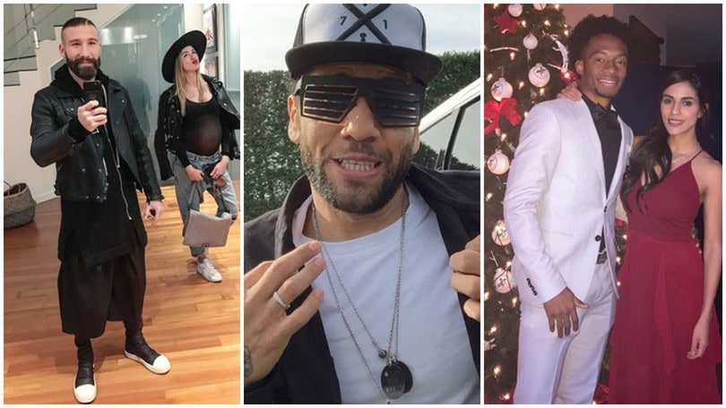 Da Dani Alves a Tonelli, ecco i look più bizzarri della Serie A