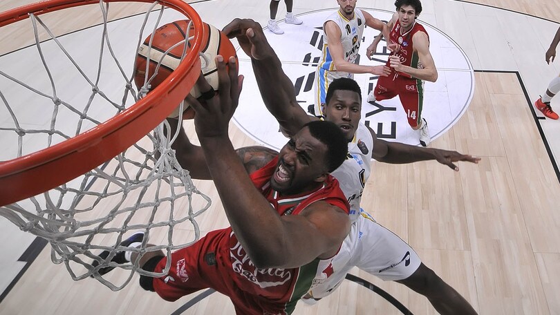 Basket Eurolega, Milano al 20° ko