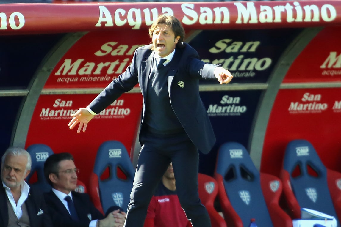 Serie A Cagliari, Rastelli: «Palermo affamato, ma vogliamo vincere»
