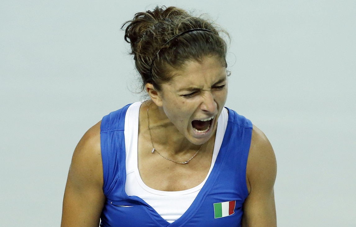 Miami Open: la Errani vola al secondo turno, battuta la Bencic