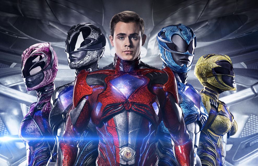 I Power Rangers diventano un colossal: clip in esclusiva