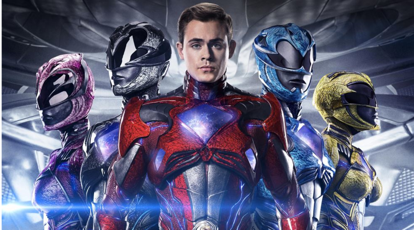 I Power Rangers diventano un colossal: clip in esclusiva