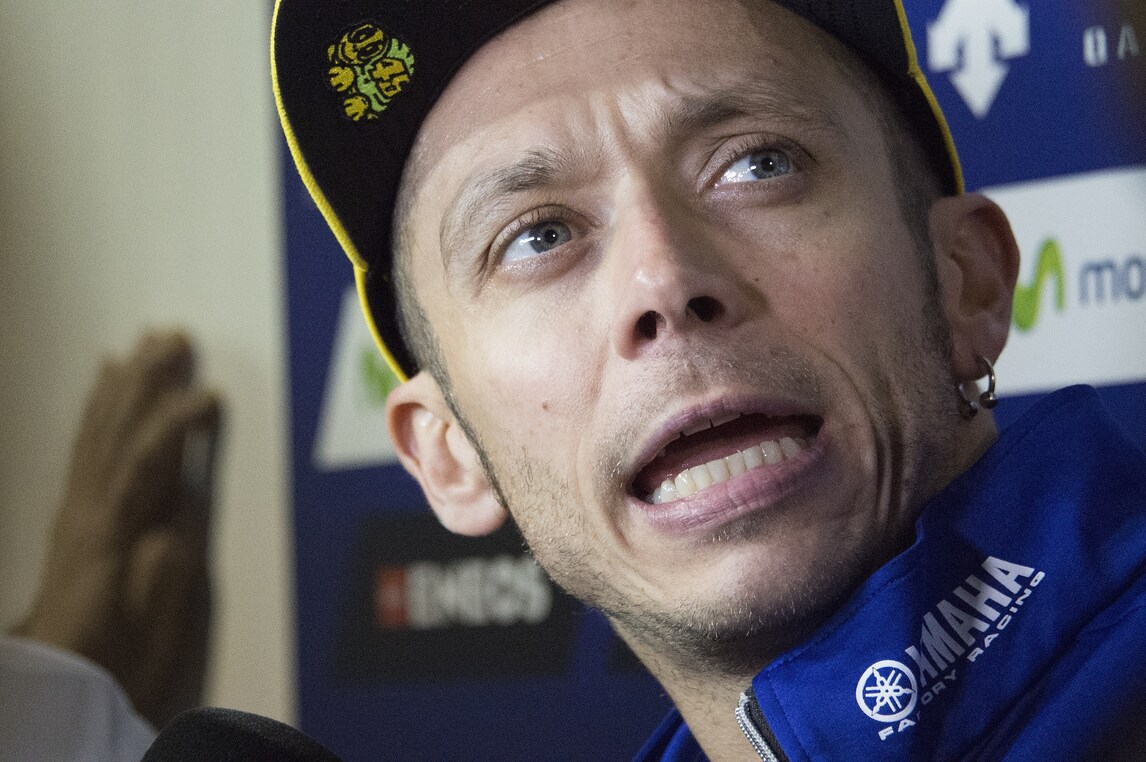 MotoGp Yamaha, Rossi: «Contento di iniziare»