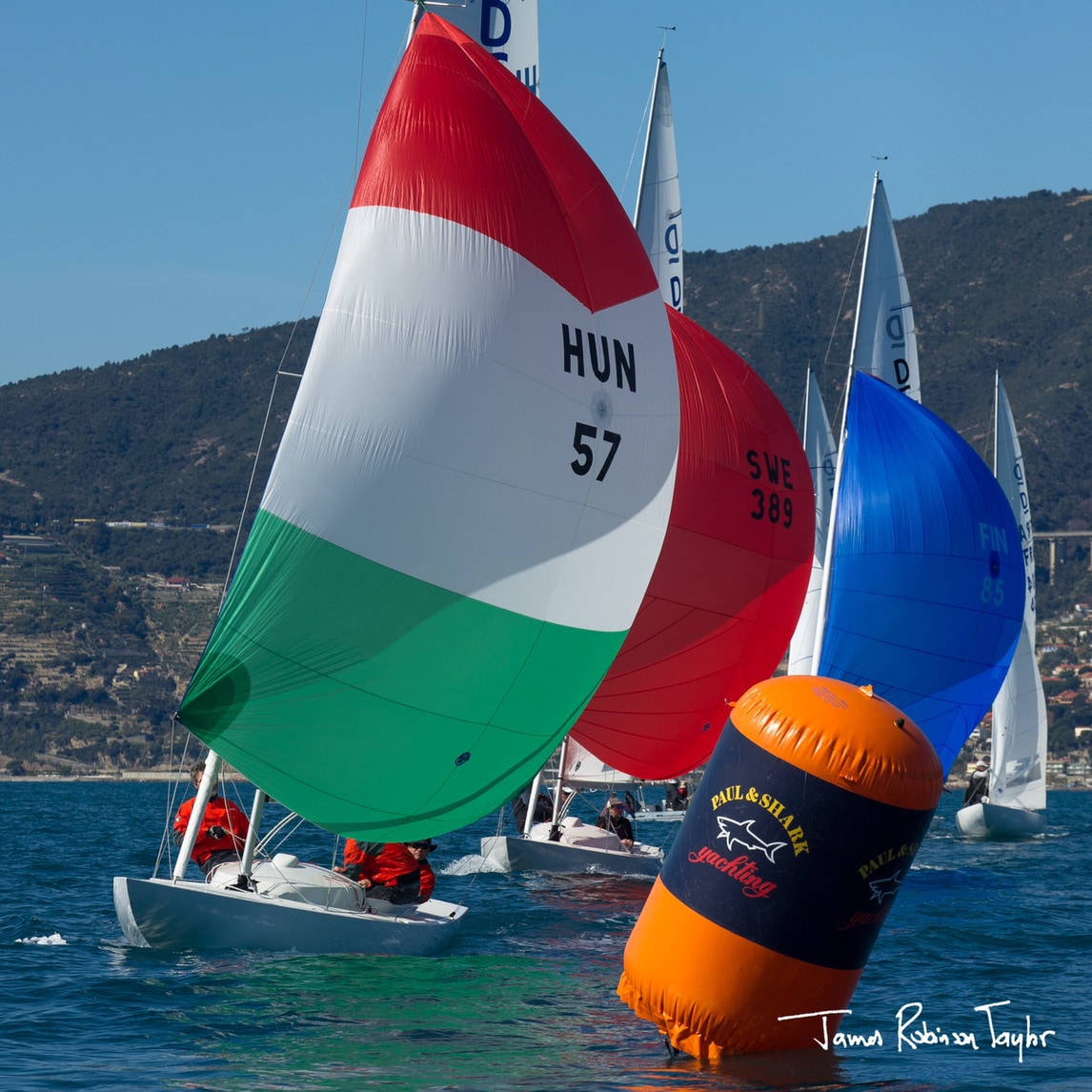 Domani al via l’Internazionale d’Italia Dragoni - Paul&Shark Trophy