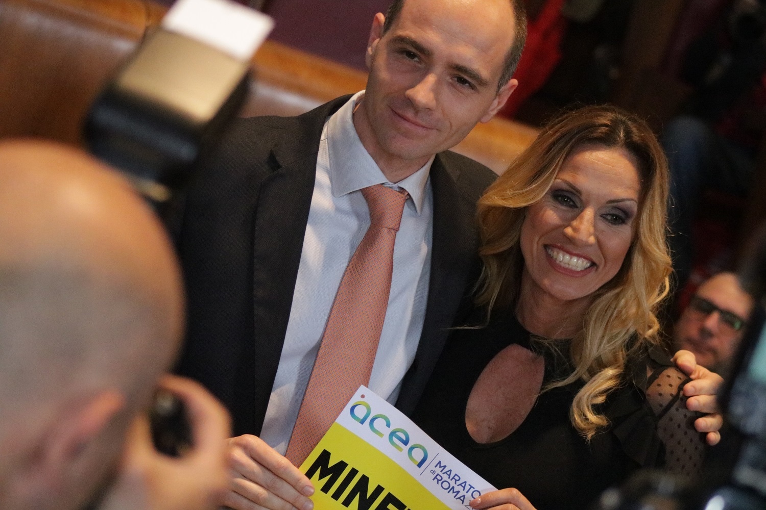 Acea Maratona di Roma, Annalisa Minetti alla presentazione in Campidoglio
