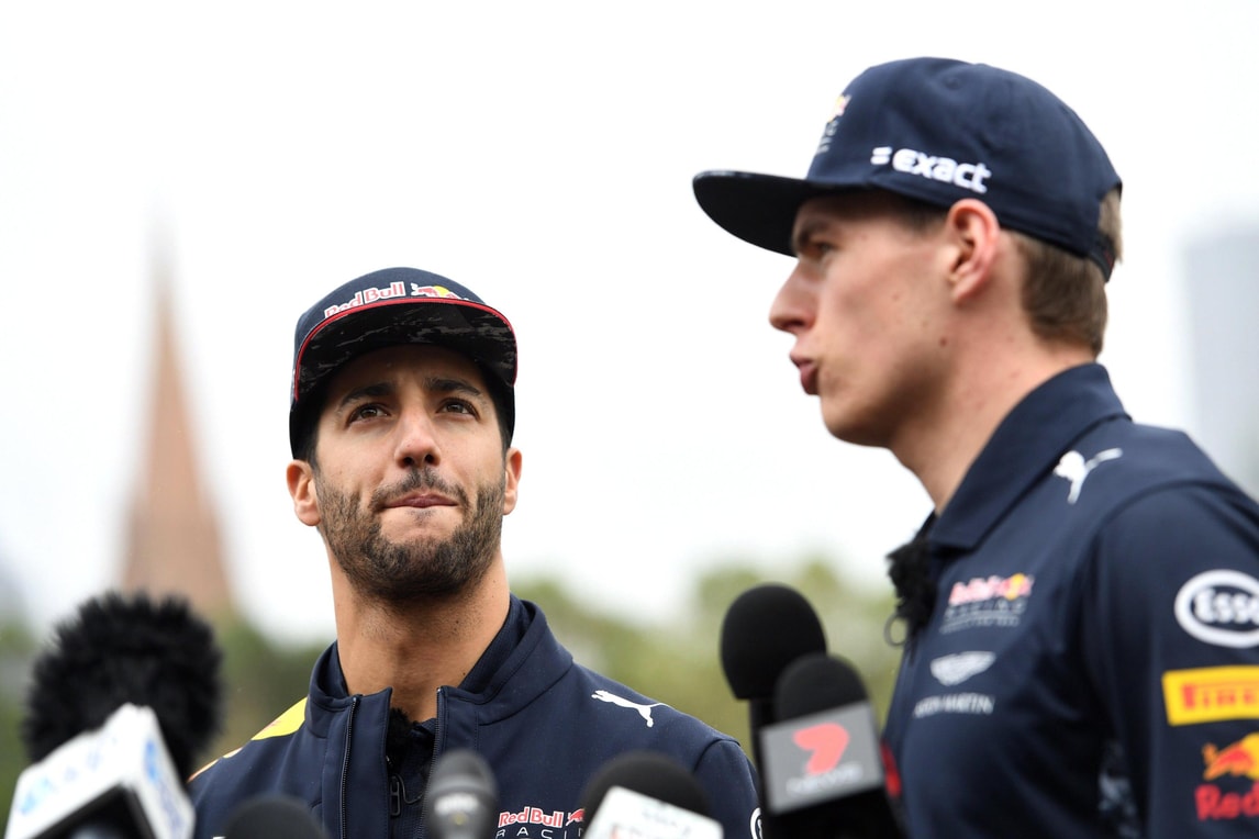 F1, Ricciardo: «La Red Bull è più veloce del 2016»