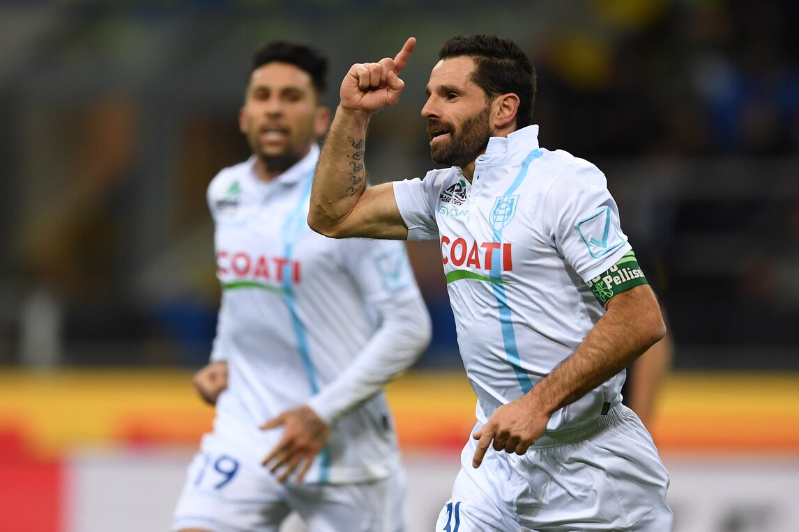 Serie A Chievo, Pellissier: «Non accetto la panchina come Totti»