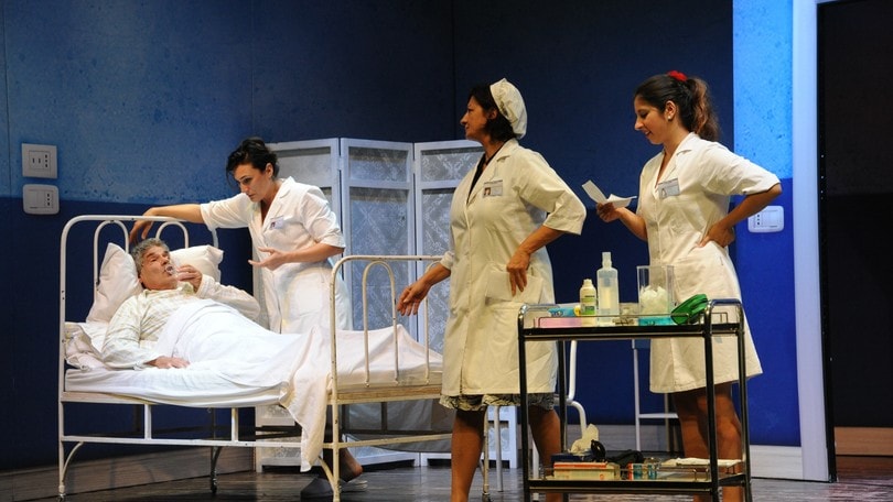 Al Teatro Manzoni con La notte della Tosca