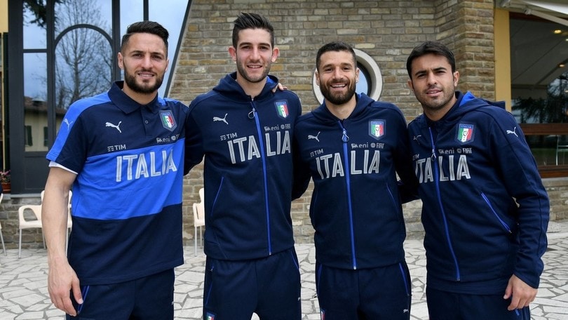 Tanta Inter... a Coverciano