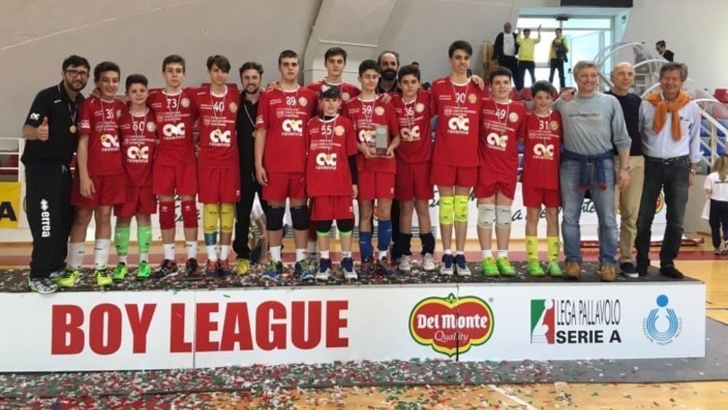 Volley: Boy League, ecco le otto protagoniste della Final Eight di Cesenatico