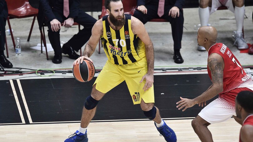 Eurolega, il Fenerbahce perde Datome per tre settimane
