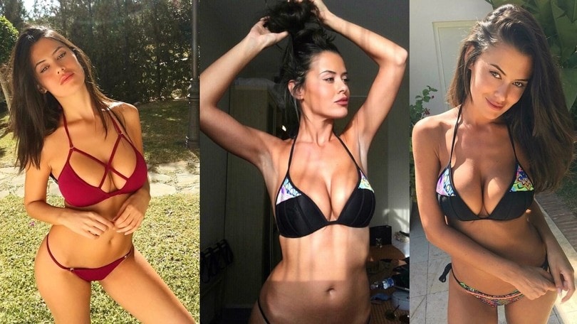 Eva Padlock, la sexy "ombrellina" delle moto