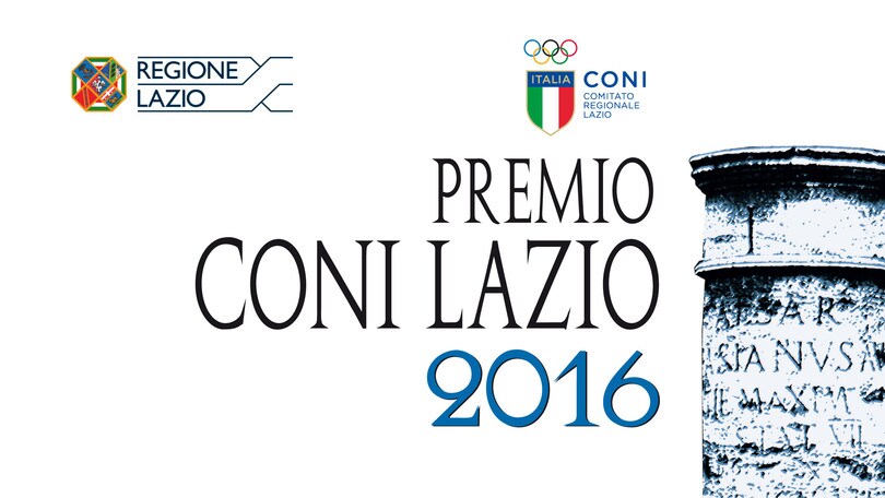 Il Premio CONI Lazio celebra le eccellenze del 2016