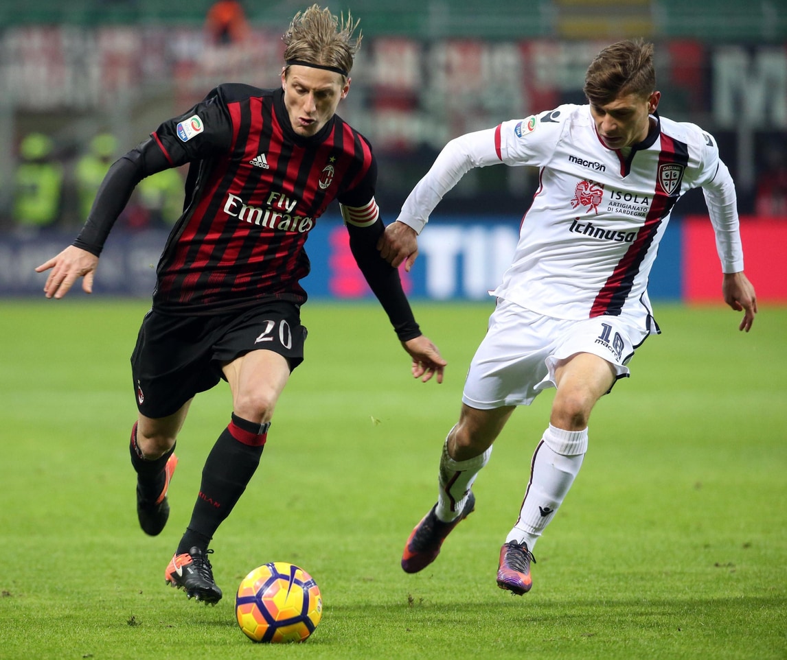 Serie A Milan, per Abate la stagione è finita
