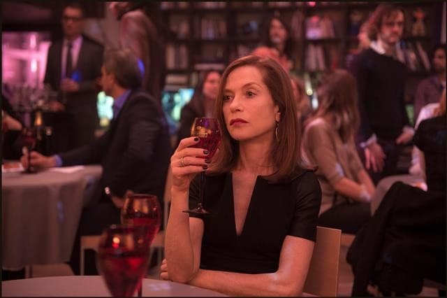 Isabelle Huppert in Elle