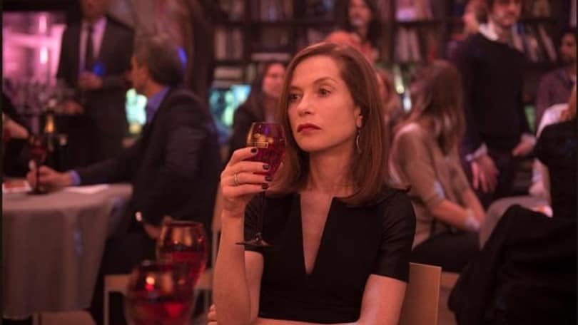Isabelle Huppert in Elle