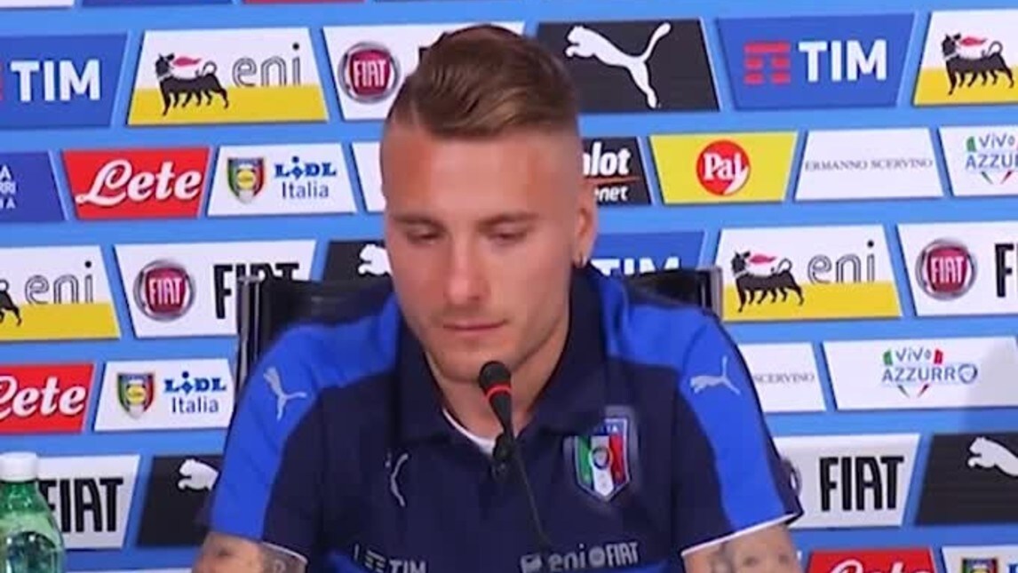 Immobile: "Non sottovalutiamo l'Albania"