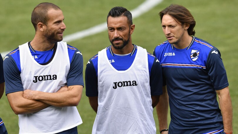Serie A Sampdoria, ripresa a Bogliasco: assenti Cigarini e Palombo