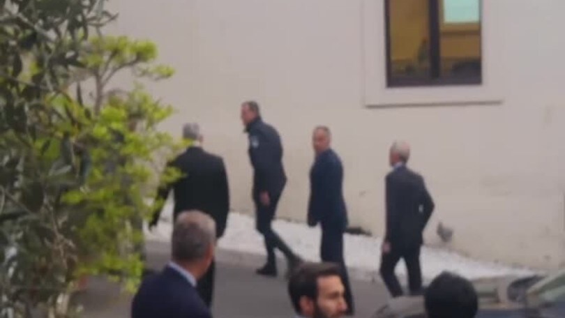Pallotta e la dirigenza della Roma alla Luiss