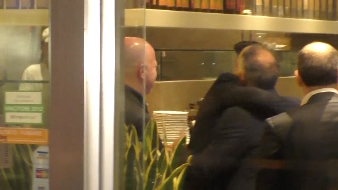 Roma, Pallotta incontra Spalletti: abbraccio a cena