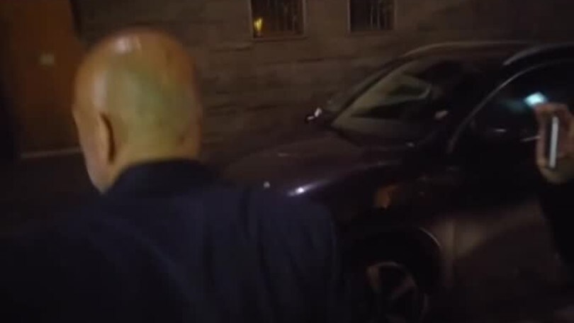Spalletti va via dopo la cena