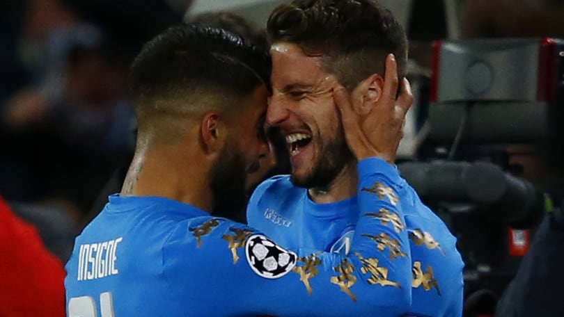 Napoli-Nizza: chi va in Champions?