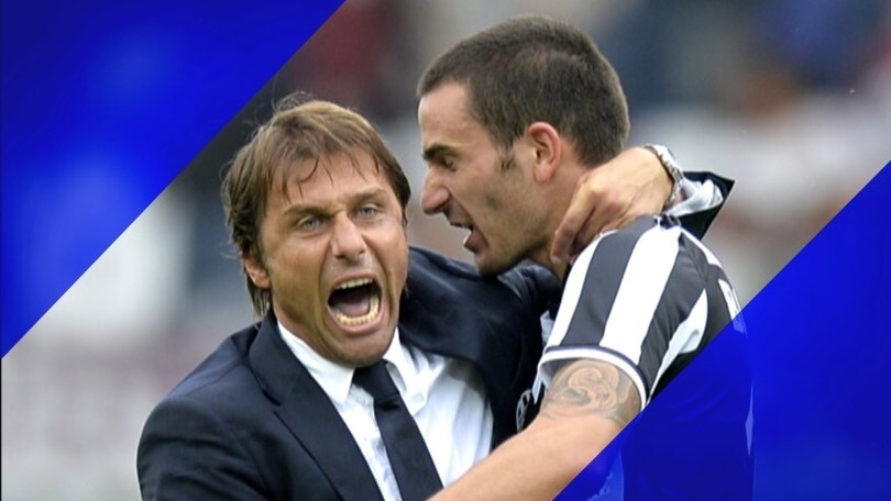 Juventus, Bonucci da Conte se resta Allegri