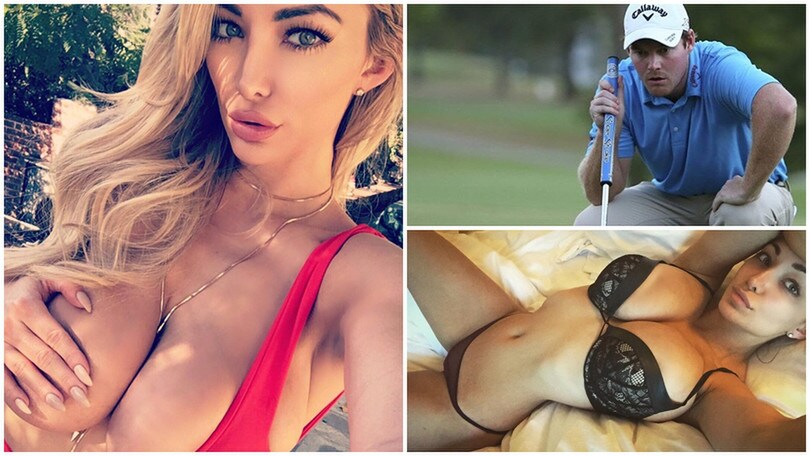 Il golfista Murray alla modella di Playboy Lindsey Pelas: «Mi fai da caddie?»