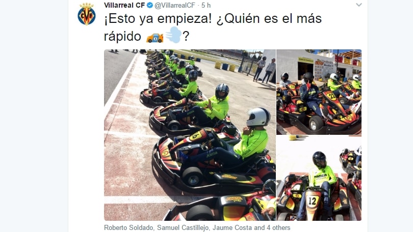 Doping, controllo a sorpresa ma il Villarreal 'fugge' in kart
