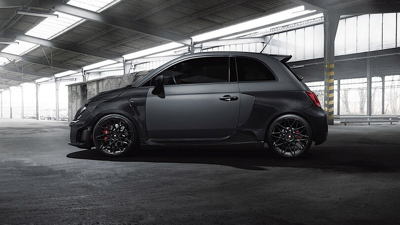 Pogea Racing, la Abarth 595 da 404 CV