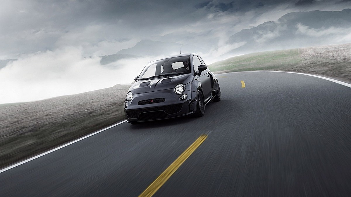 Pogea Racing Ares 500, la Abarth 595 da 404 CV