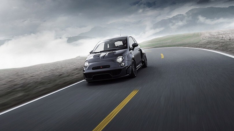 Pogea Racing Ares 500, la Abarth 595 da 404 CV