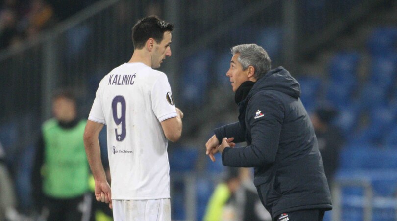 Calciomercato Fiorentina, Sousa: «Kalinic? Mi fido di Corvino, i migliori restano»