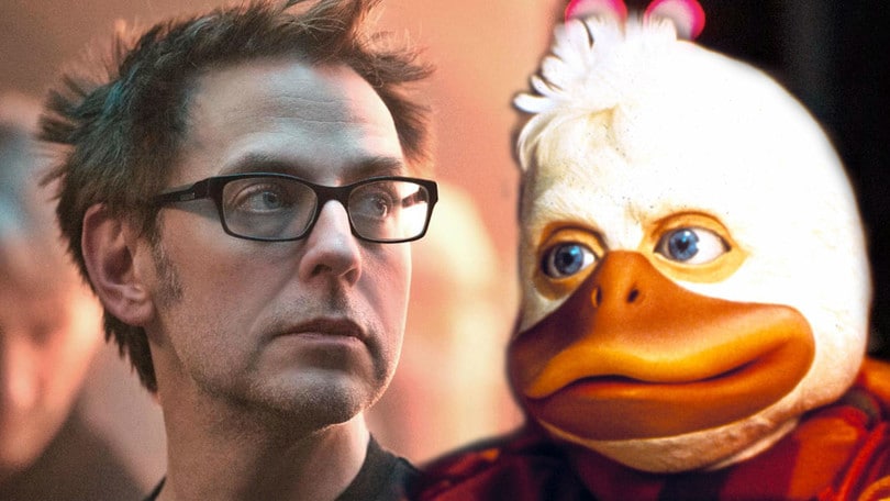 James Gunn sul film di Howard il Papero: “Fa schifo”